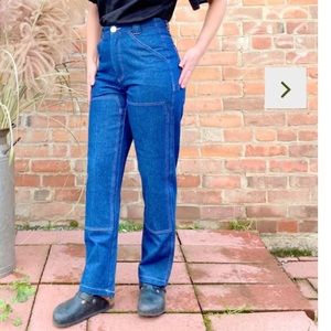 Shelter Brewer’s denim sz 8